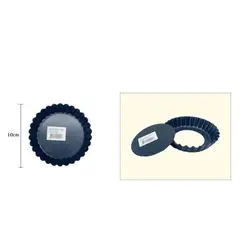 GENERICO - Molde tartar desmontable 10cm