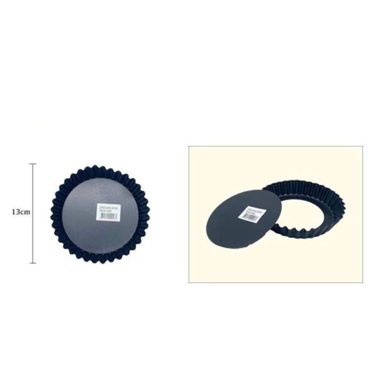 GENERICO - Molde tartar desmontable 13cm