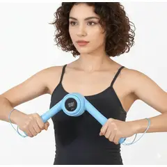 GENERICO - Ejercitador De Brazos Pro Con Contador Digital Recargable USB Tonificador Muscular