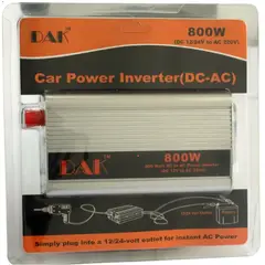 GENERICO - Inversor 800W Puerto USB - Cargador de Batería