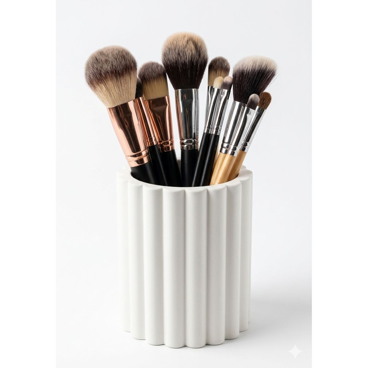 GENERICO - Figura decorativa Soporte para maquillaje