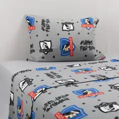 MASHINI - SABANAS DE POLAR ESTAMPADO COLO COLO VAMOS 1.5 PLAZAS