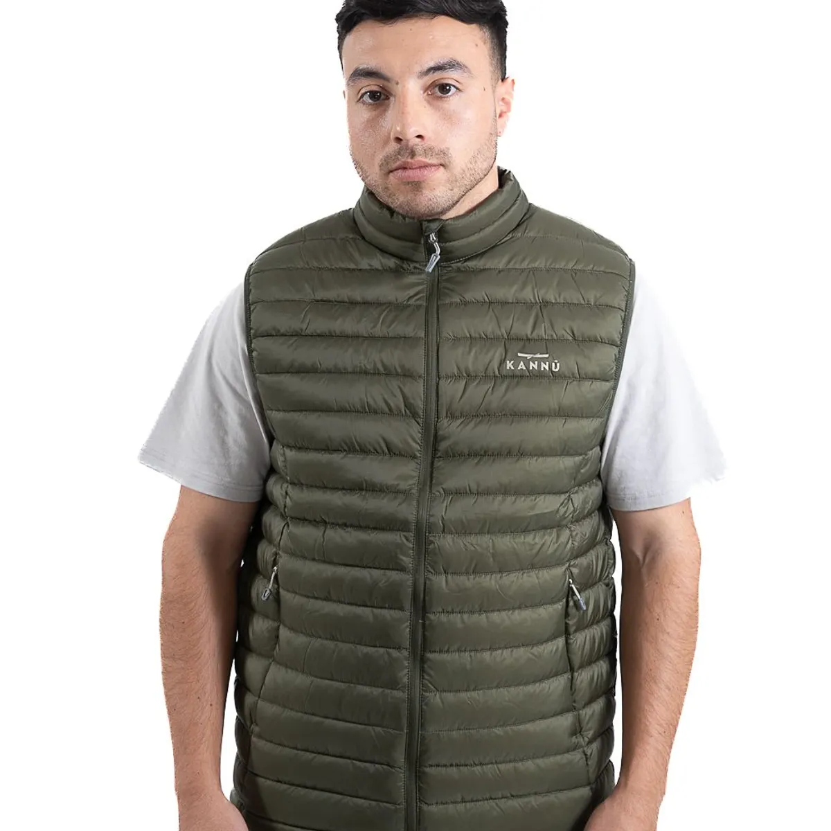 KANNU - Parka Térmica Sin Mangas Hombre Rahue
