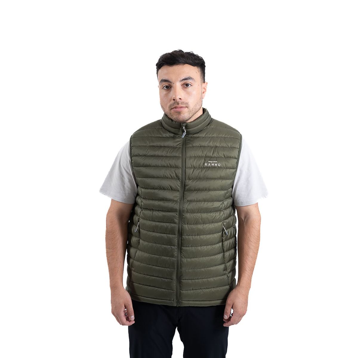KANNU - Parka Térmica Sin Mangas Hombre Rahue