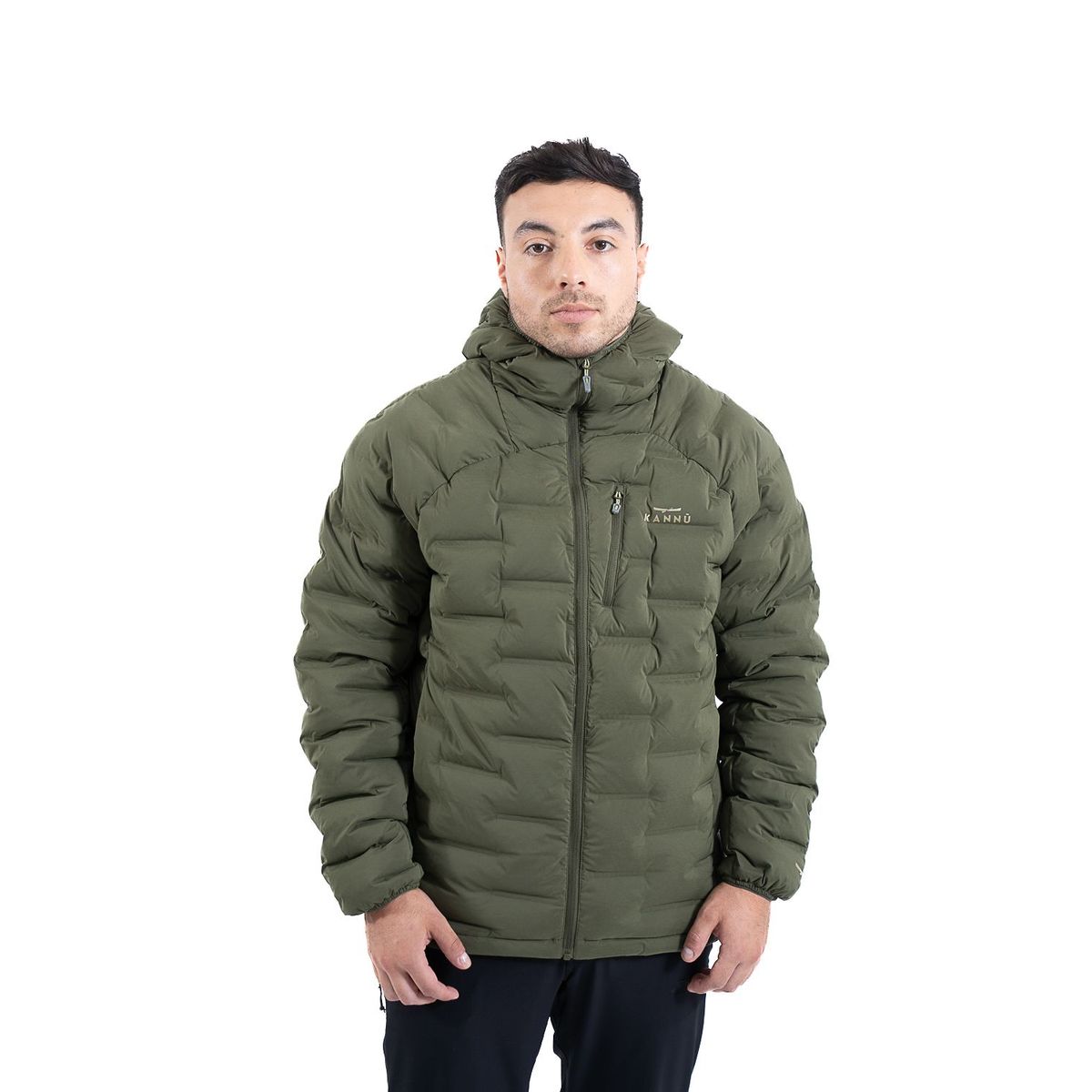 KANNU - Parka Térmica Hombre Caiquen