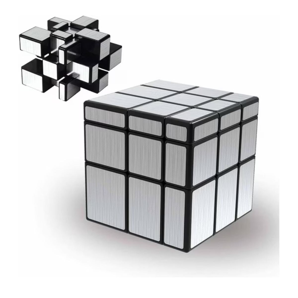 GENERICO - Juguete Cubo Rubik Qiyi Mirror Lubricado Speedcube 3x3 Infantil
