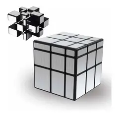 GENERICO - Juguete Cubo Rubik Qiyi Mirror Lubricado Speedcube 3x3 Infantil