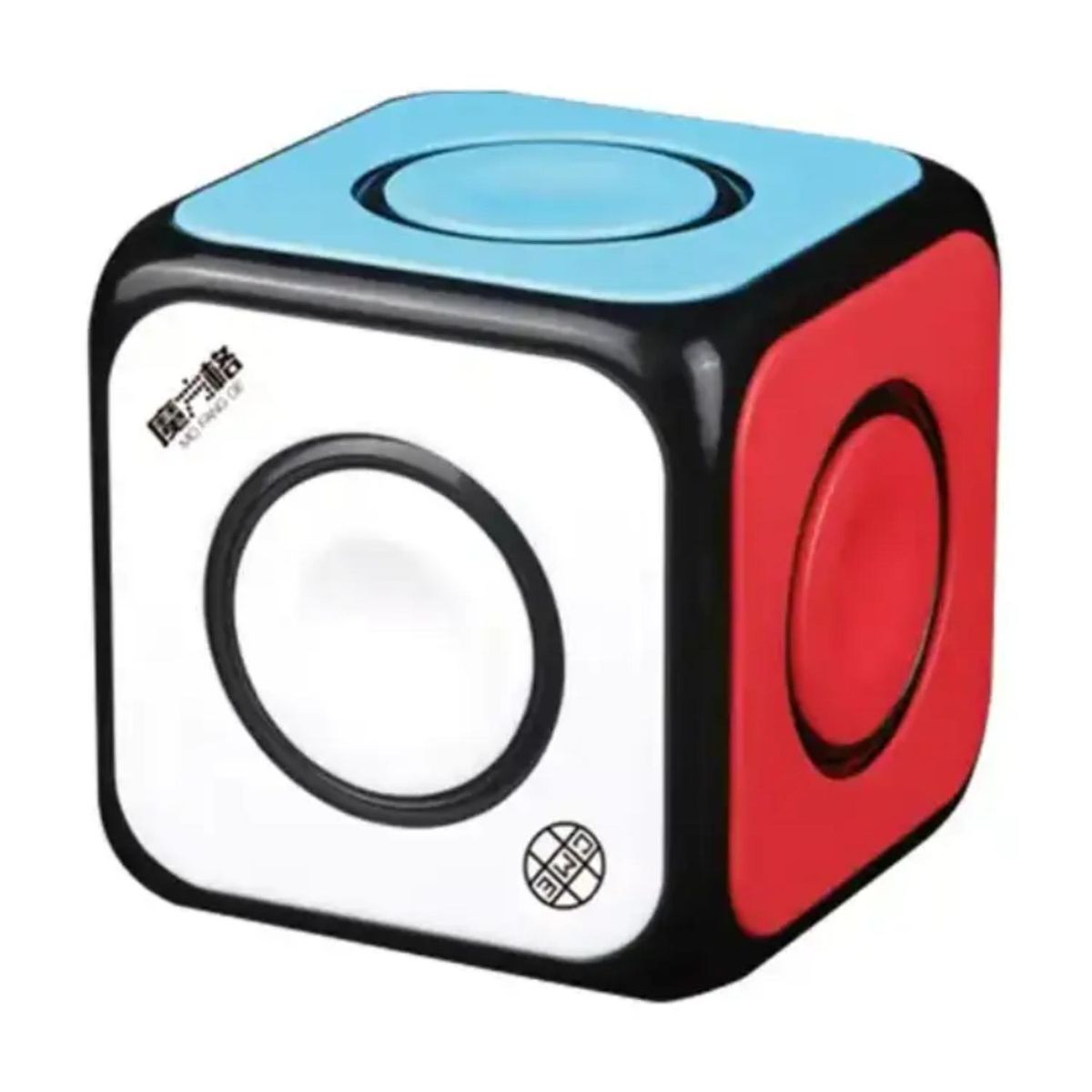 GENERICO - Juguete Cubo Rubik O2 Qiyi Cube Puzzle 1x1 Infantil