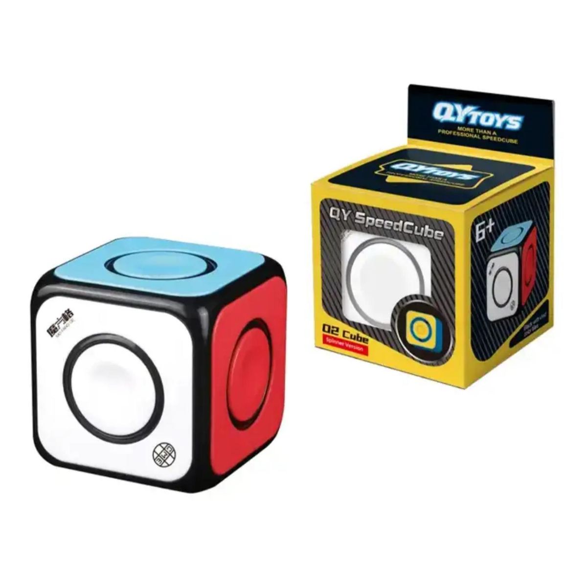 GENERICO - Juguete Cubo Rubik O2 Qiyi Cube Puzzle 1x1 Infantil