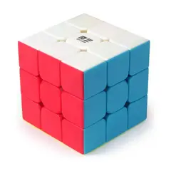 GENERICO - Juguete Cubo Rubik 4x4 Qiyi Qiyuan Stickerless Speedcube