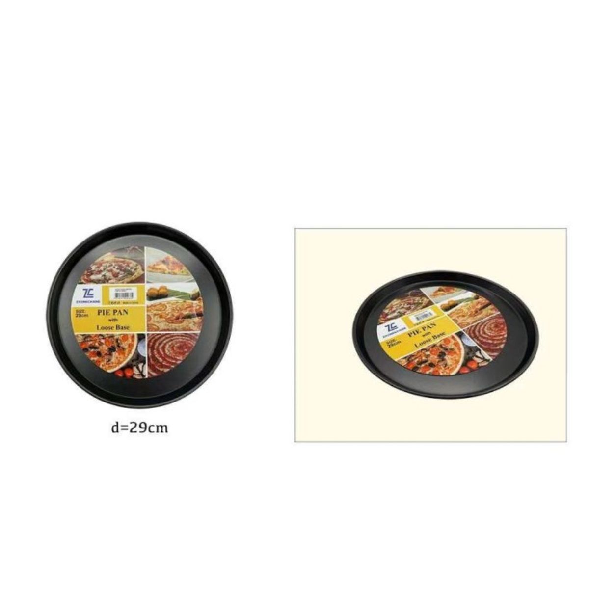 GENERICO - Molde para masas, pie, pan 28cm