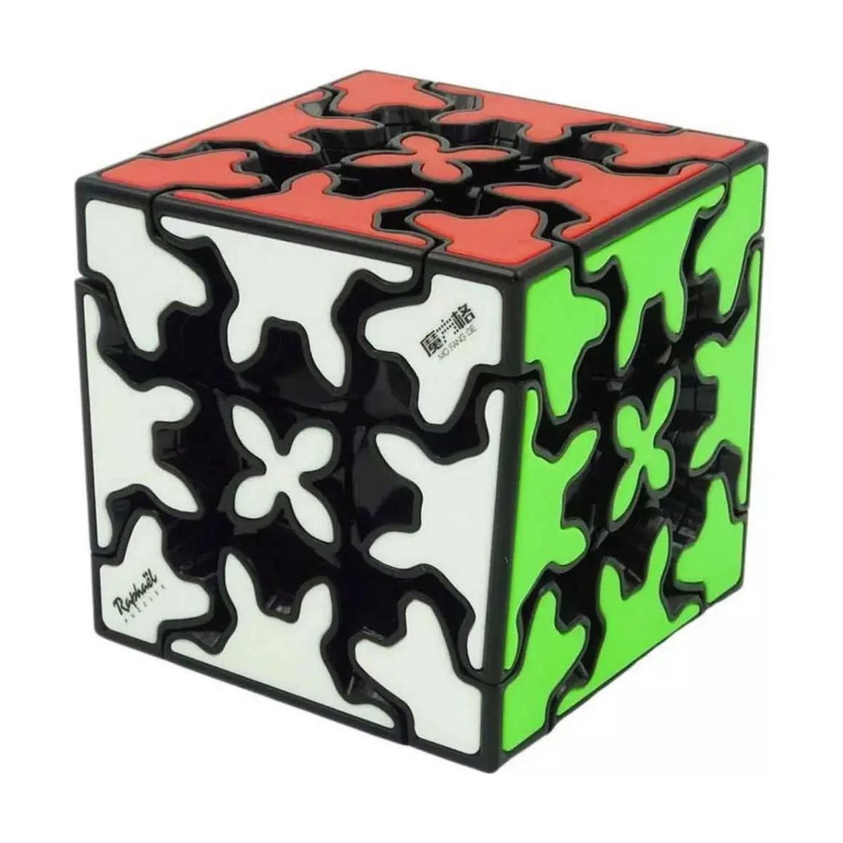GENERICO - Juguete Cubo Rubik Qiyi Gear Engranajes Infantil