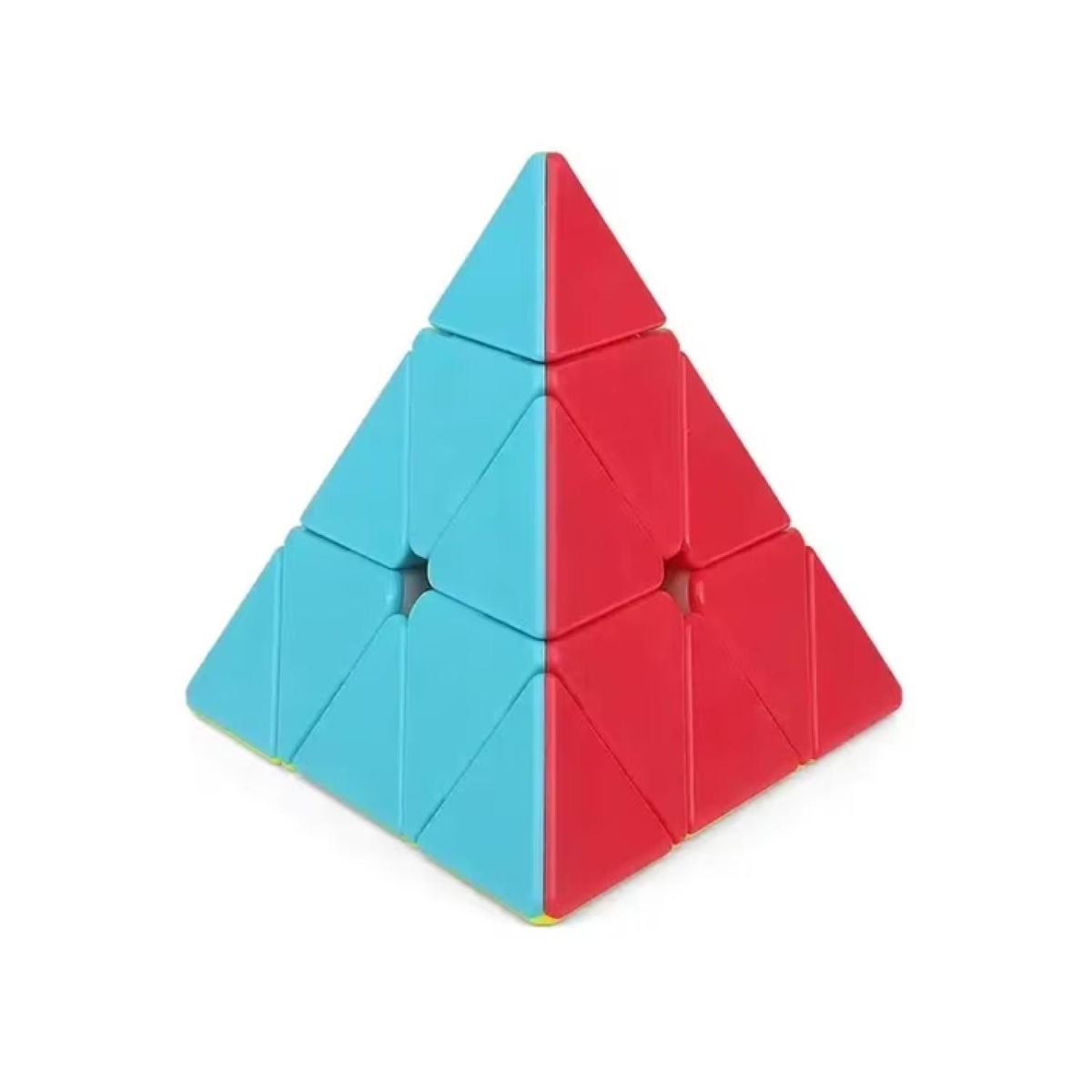 GENERICO - Juguete Cubo Rubik Pyraminx Qiyi SpeedCube Infantil