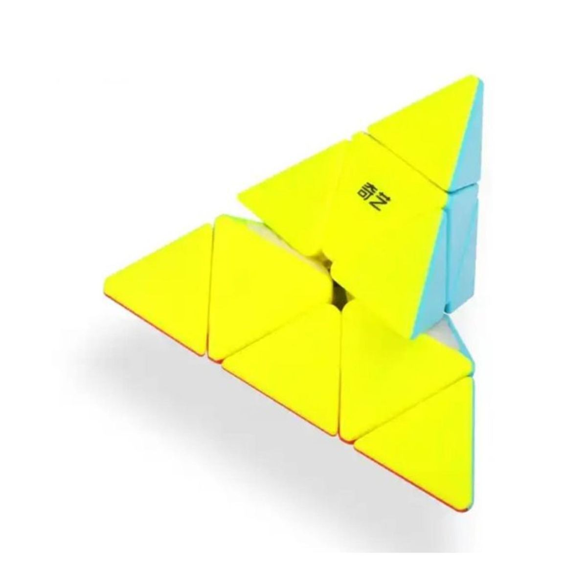 GENERICO - Juguete Cubo Rubik Pyraminx Qiyi SpeedCube Infantil