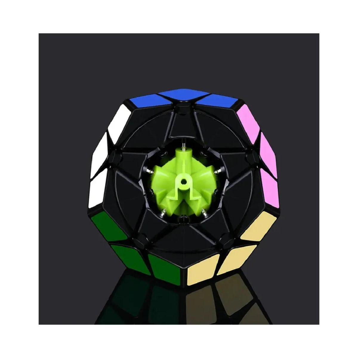 GENERICO - Juguete Cubo rubik Megaminx Qiyi 2x2 Infantil