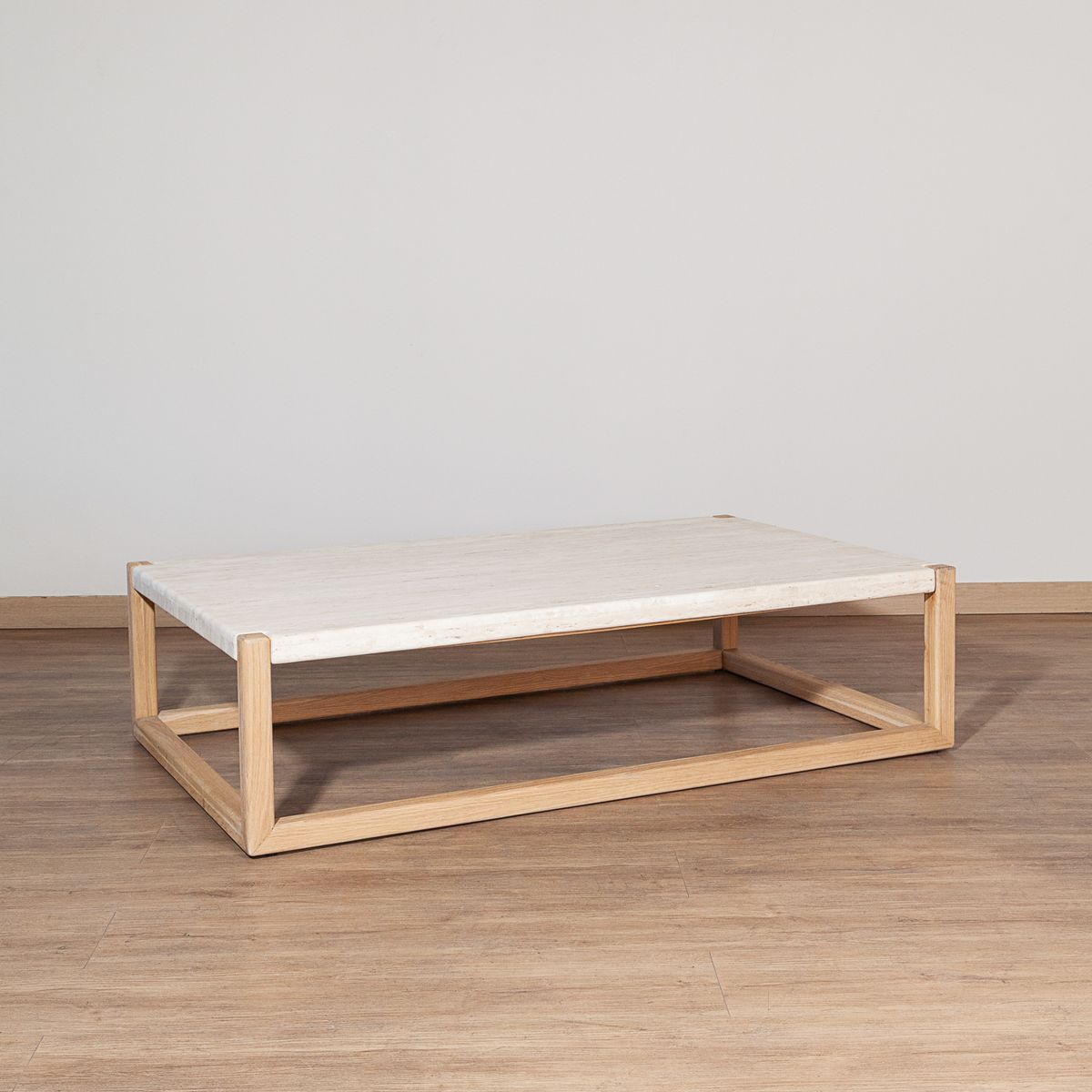 AMOBLE - Mesa De Centro Ardela Travertino Amoblé