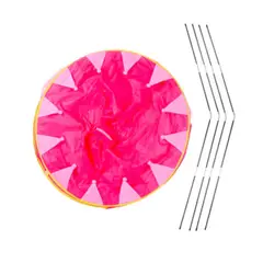 GENERICO - Juguete Carpa Castillo Princesas 135x105cm Rosado Infantil