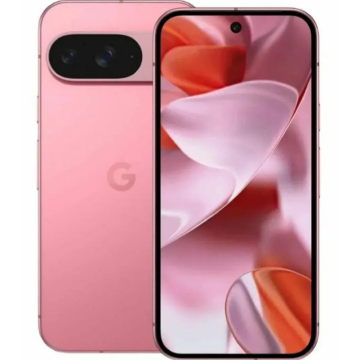 GOOGLE - Google Pixel 9 12+128G 1Sim+1Esim Rosado Reacondicionado