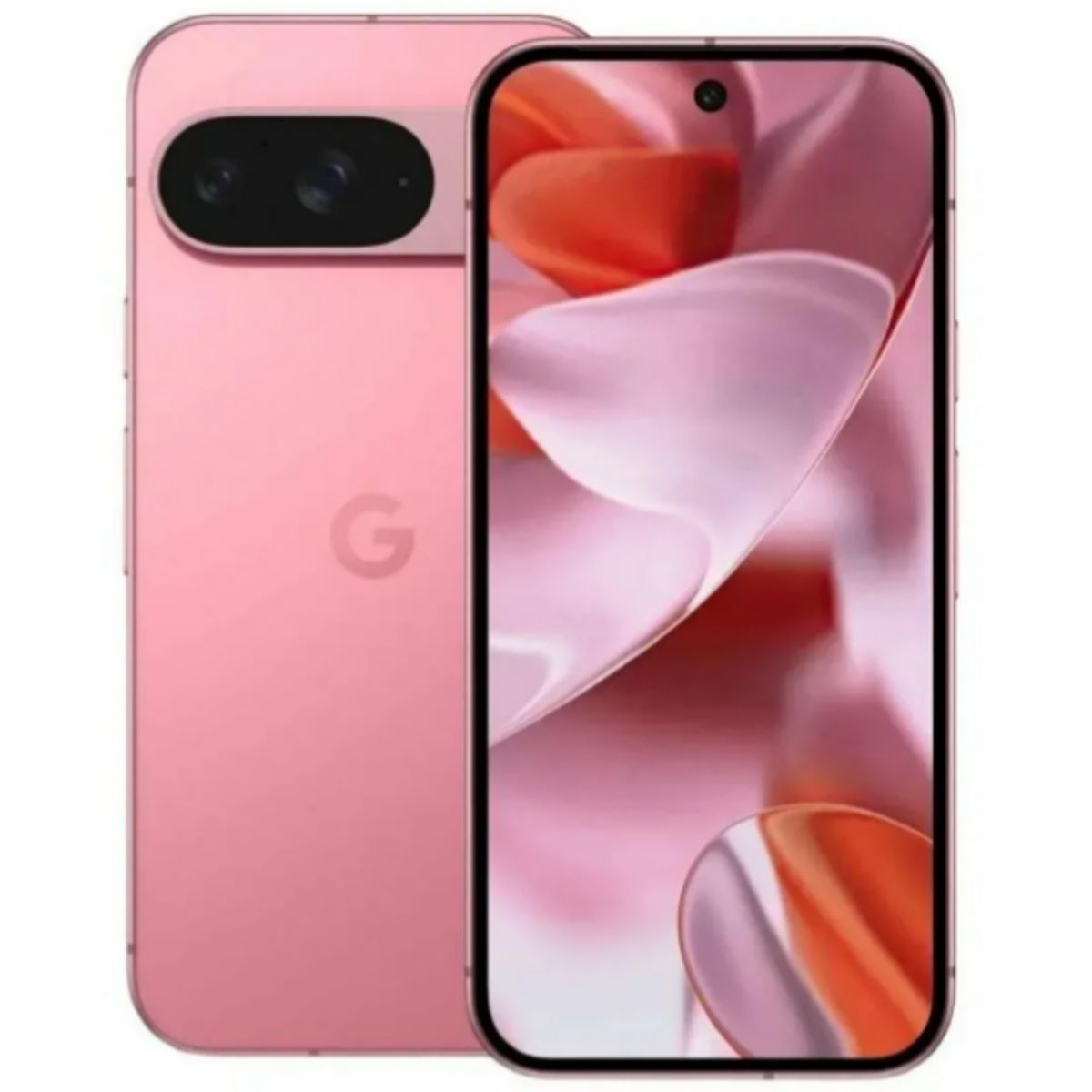 GOOGLE - Google Pixel 9 12+128G 1Sim+1Esim Rosado Reacondicionado