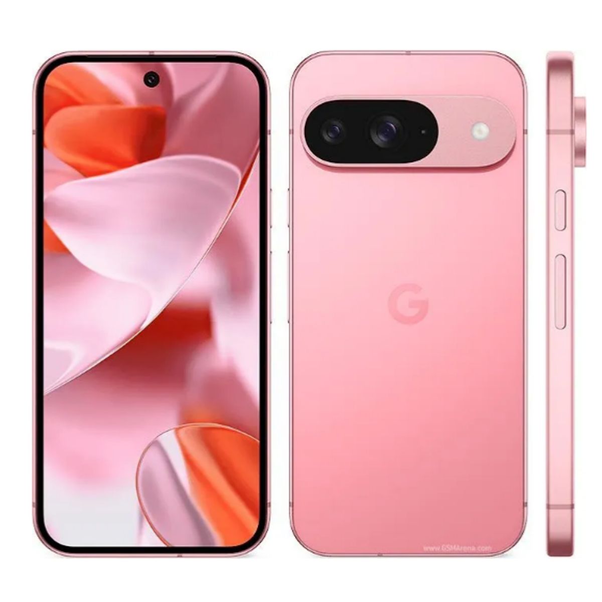 GOOGLE - Google Pixel 9 12+128G 1Sim+1Esim Rosado Reacondicionado