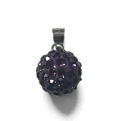 TAETHAI - Colgante o dije con plata 925 y Cristales