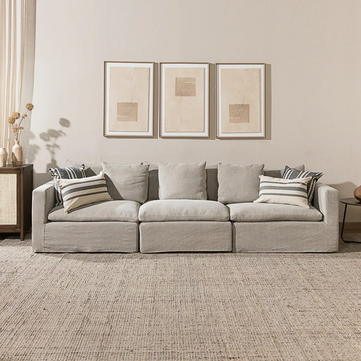 AMOBLE - Sofa Panorama Amoblé