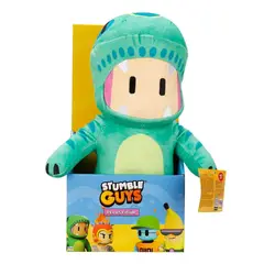 STUMBLE GUYS - Peluche Colección T Rex Guy 30 Cm