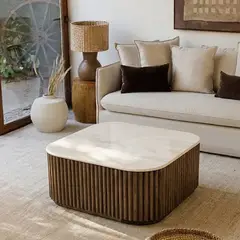 AMOBLE - Mesa De Centro Magardi Amoblé