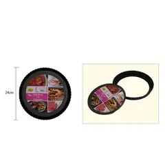 GENERICO - Molde redondo desmontable 26cm