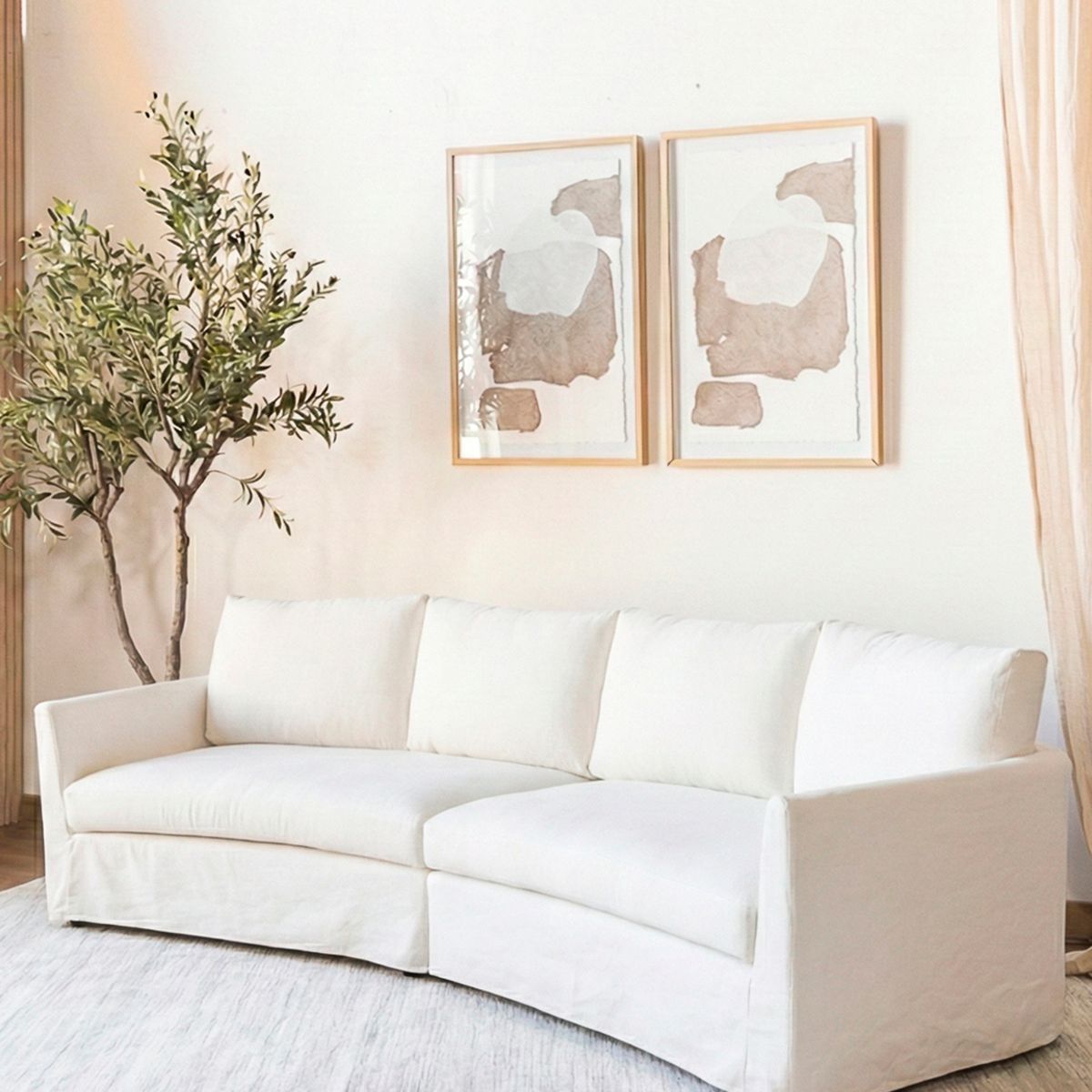 AMOBLE - Sofa Modular Olga Amoblé