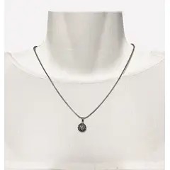 TAETHAI - Colgante o dije con plata 925, esfera Cristal