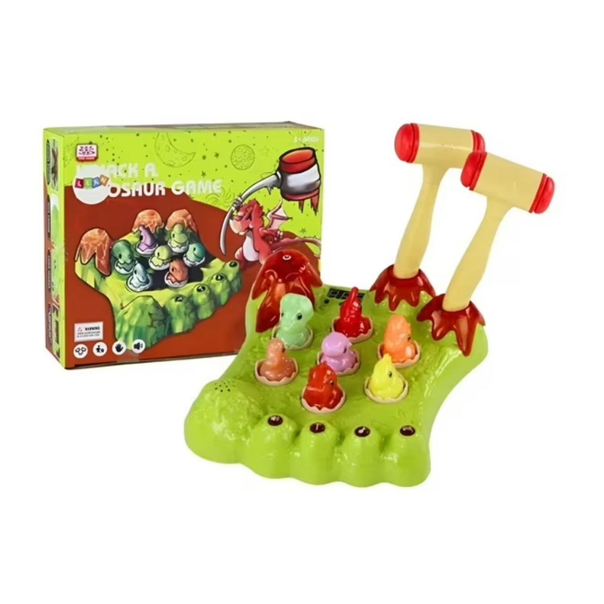GENERICO - Juguete Martilla Al Dinosaurio Luces Y Sonidos Infantil