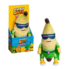 STUMBLE GUYS - Peluche Super Banana 30 Cm Con Licencia