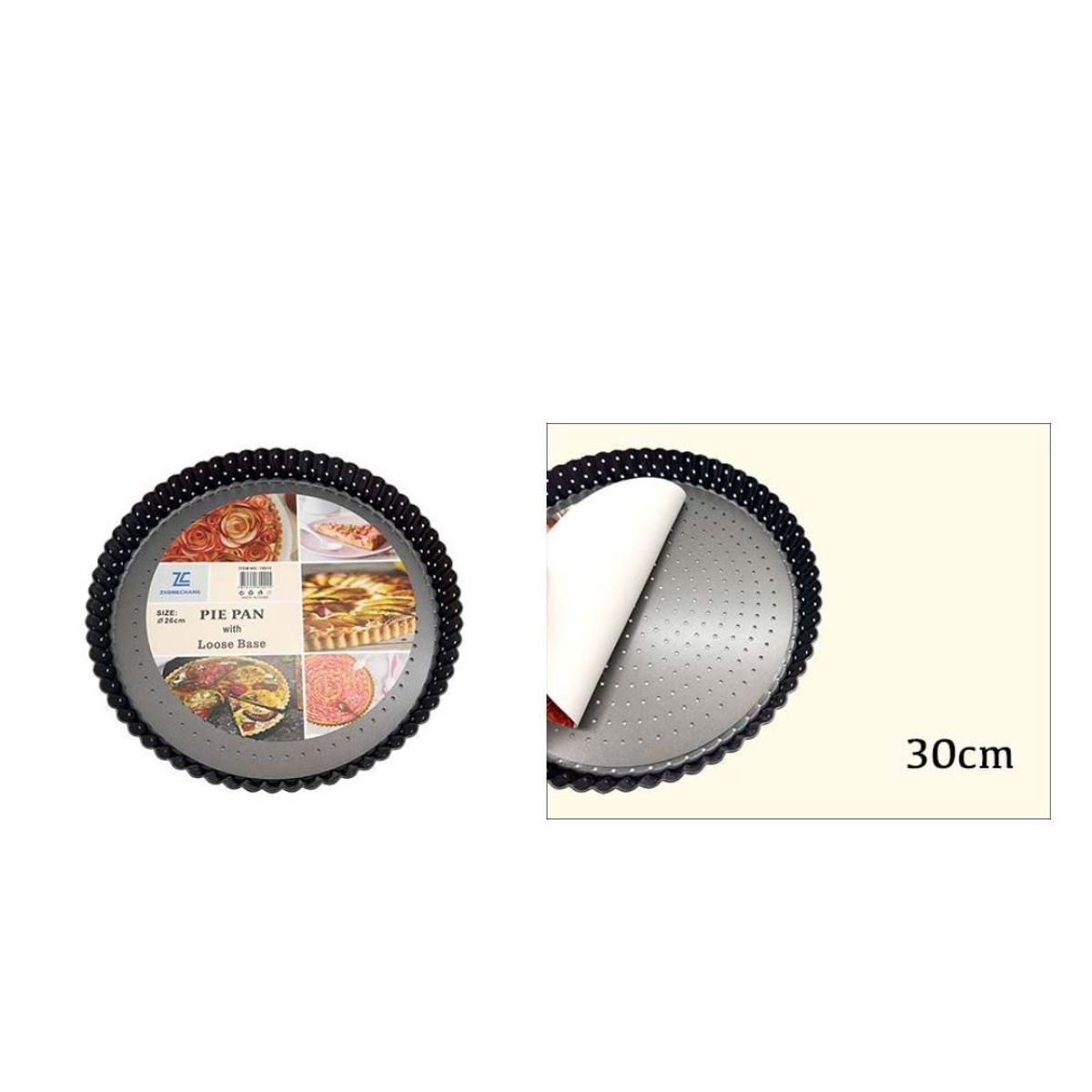 GENERICO - Molde tartaleta desmontable hueco 28cm