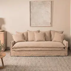 AMOBLE - Sofa Angostura Terra 220 Amoblé