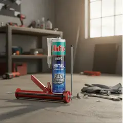 AKFIX - Sellador De Poliuretano Gris 310 Ml. 647 Fc