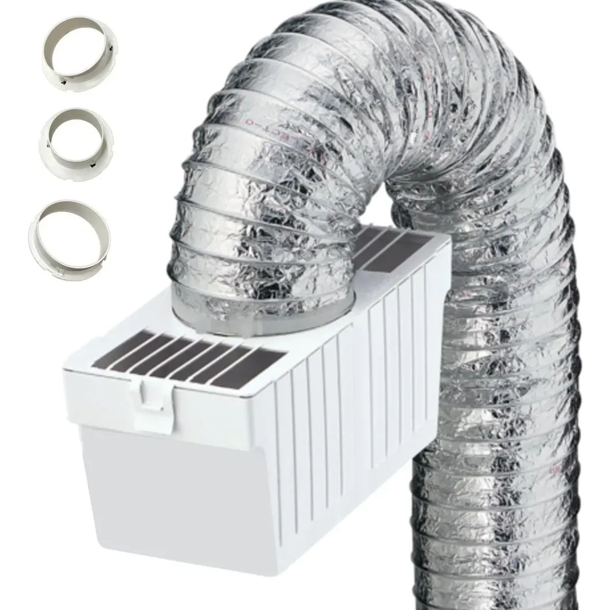 KUANGYE - Ducto Trampa Pelusa Secadora Universal Con Adaptador