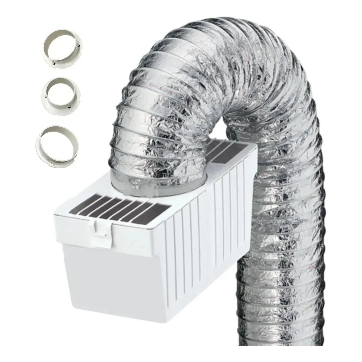 KUANGYE - Ducto Trampa Pelusa Secadora Universal Con Adaptador