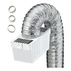KUANGYE - Ducto Trampa Pelusa Secadora Universal Con Adaptador