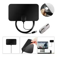 GENERICO - Antena De Tv Digital Hdtv Para Interiores 4k Hd 1080p