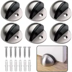 KUANGYE - Juego De 10 Topes Magnéticos De Acero Inoxidable Para Puertas