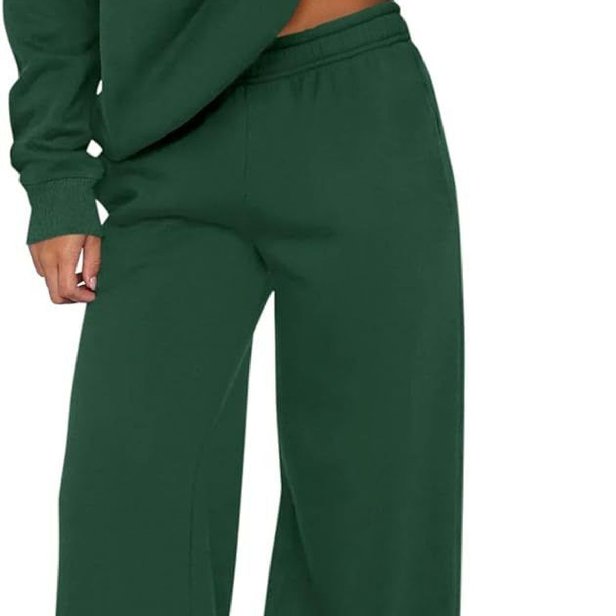 TIOZONEY - Conjunto Manga Larga Y Pantalon-Verde