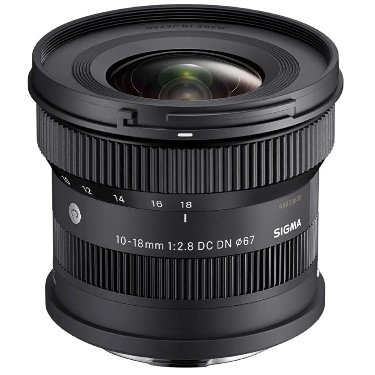 SIGMA - Sigma 10-18mm F2.8 DC DN - Contemporary Sony E