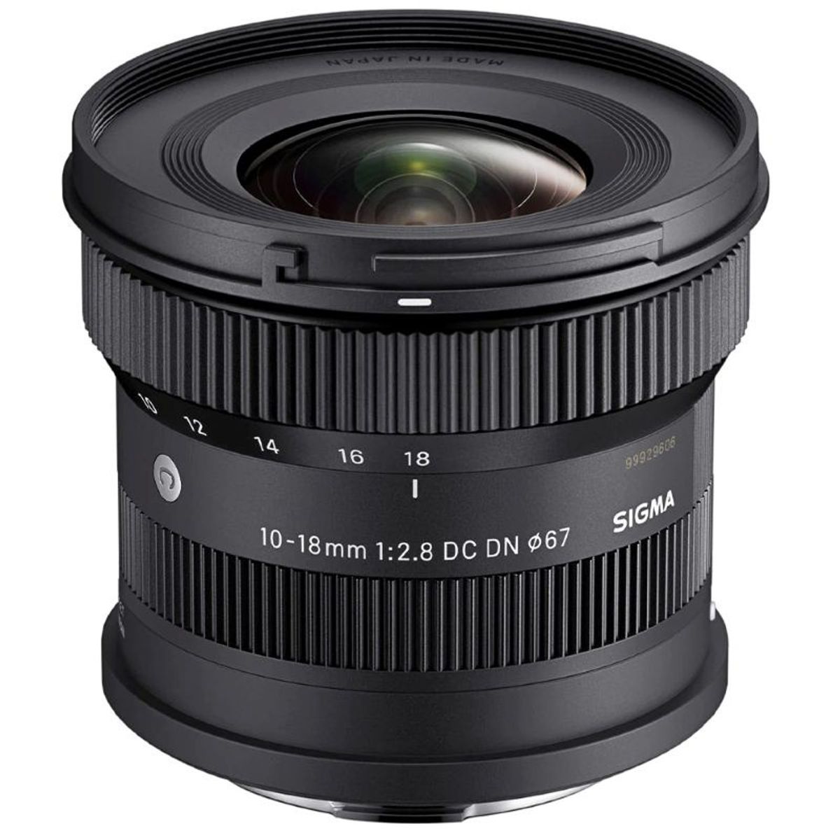 SIGMA - Sigma 10-18mm F2.8 DC DN - Contemporary Sony E
