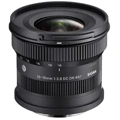 SIGMA - 10-18mm F2.8 DC DN - Contemporary Sony E