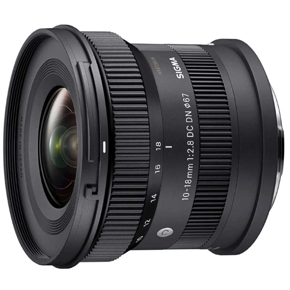 SIGMA - Sigma 10-18mm F2.8 DC DN - Contemporary Sony E