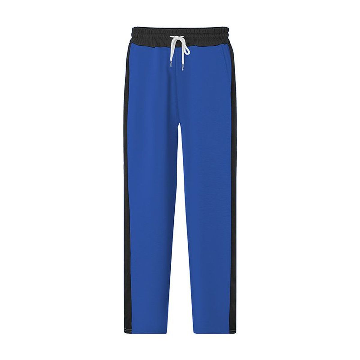 TIOZONEY - Pantalón Hombre - Azul