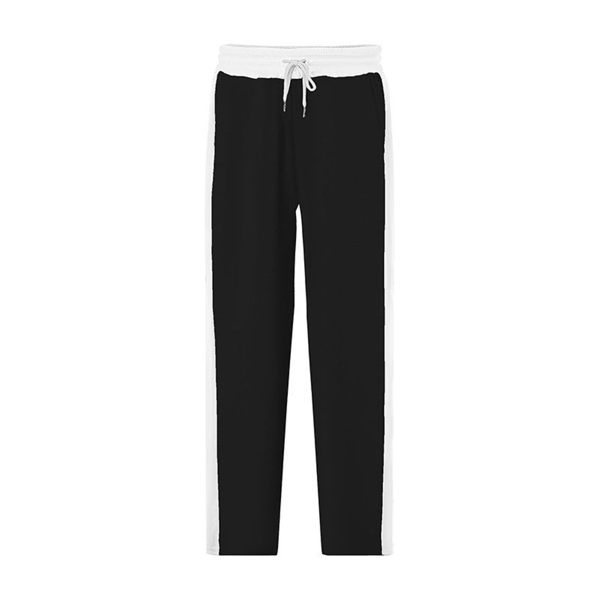 TIOZONEY - Pantalón Hombre - Negro