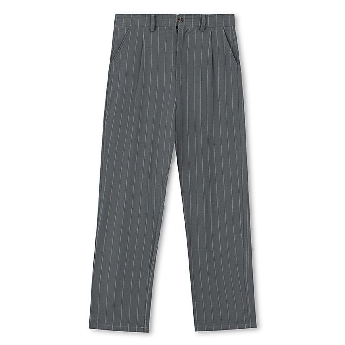 TIOZONEY - Pantalón Hombre - Gris