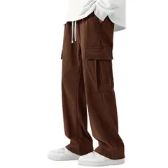 TIOZONEY - Pantalón Hombre - Rojo
